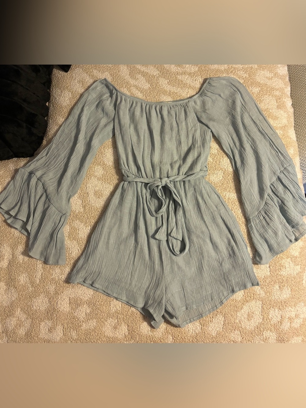 Altar'd State Baby blue Romper